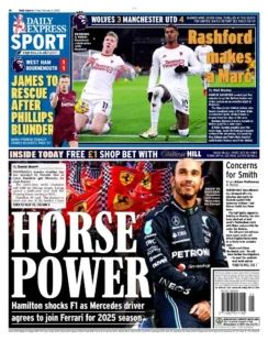 Express Sport - Horse Power 