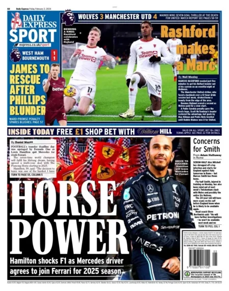 Express Sport – Horse Power 
