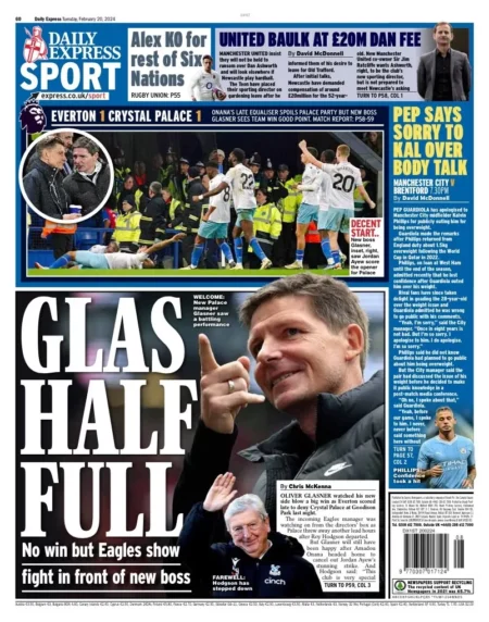 Express Sport – Glas half full 