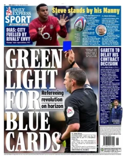 Green light for Blue cards