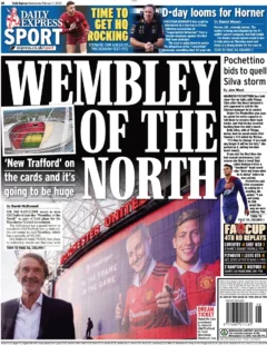 Express Sport – Wembley of the North 