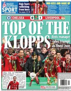 Top of the Klopp 