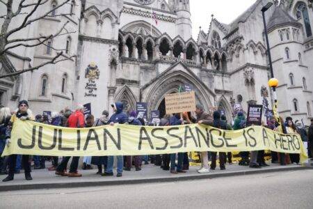 Julian Assange: Lawyers describe US prosecution as state retaliation