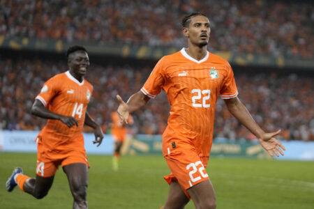Ivory Coast 2 Nigeria 1: Cancer-beating striker Sebastien Haller completes fairytale