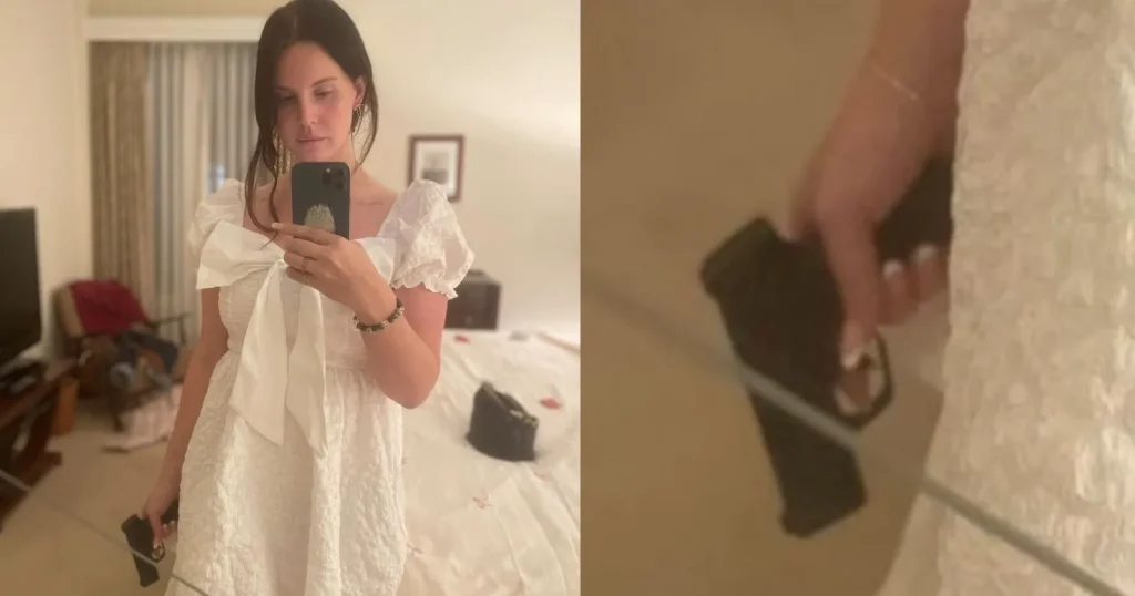 Lana Del Rey sparks concern after posing with gun in photo Lana Del Rey sparks concern after posing with gun in photo