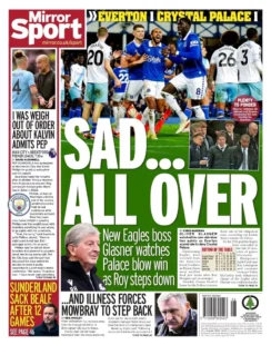 Mirror Sport – Sad … All Over 