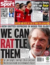 mirror sport 001943655 - WTX News Breaking News, fashion & Culture from around the World - Daily News Briefings -Finance, Business, Politics & Sports News