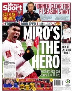 Forest 0-1 Man Utd: Miro’s the hero 