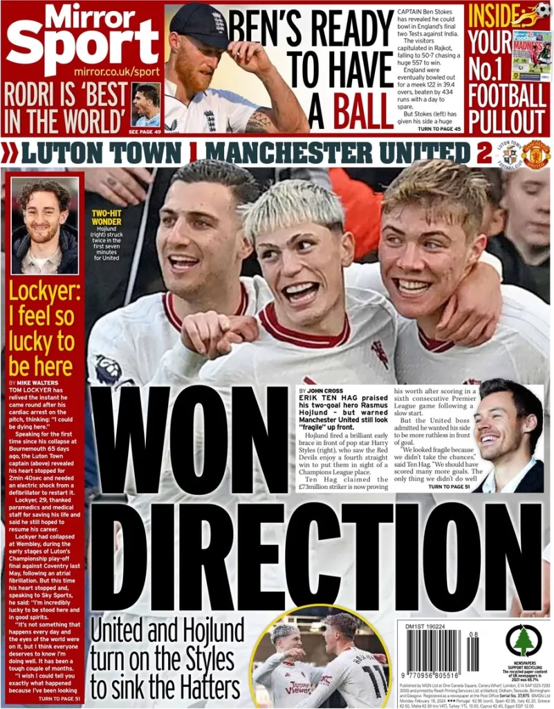 Mirror Sport – Won Direction Mirror Sport – Won Direction