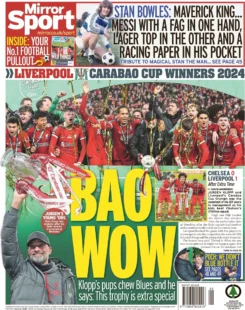 Liverpool Carabao Cup winners 2024: Bao WOW