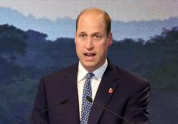 Prince William releases statement and says we ‘must not succumb to despair’ as he meets Gaza heroes