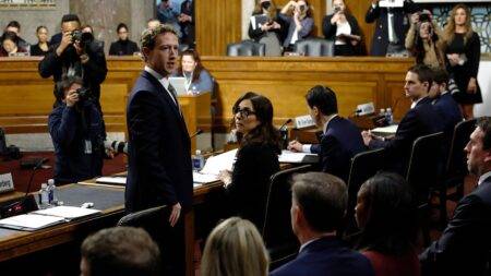 Meta boss Mark Zuckerberg apologises to families in fiery US Senate hearing
