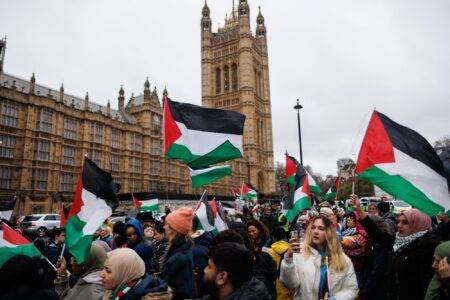 Hoyle says Gaza debate decision was motivated by threats against MPs