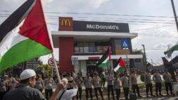 McDonald’s sales dented by Israel-Gaza boycotts