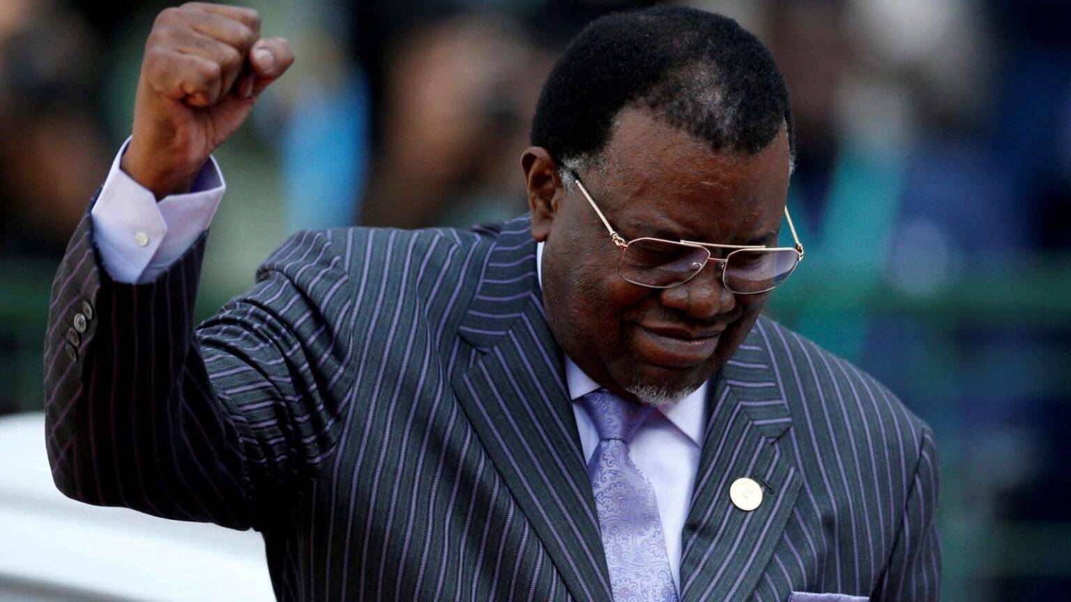 Hage Geingob: Namibia's president dies aged 82