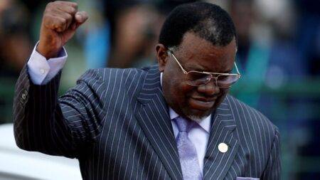 Hage Geingob: Namibia’s president dies aged 82