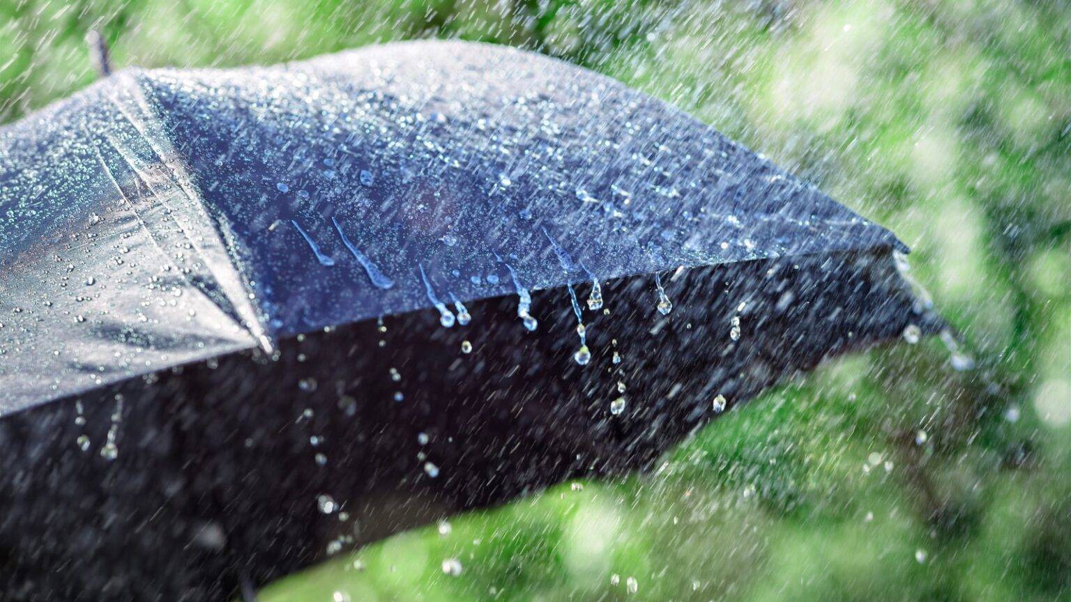 UK to be drenched with 15-hours of rain tomorrow