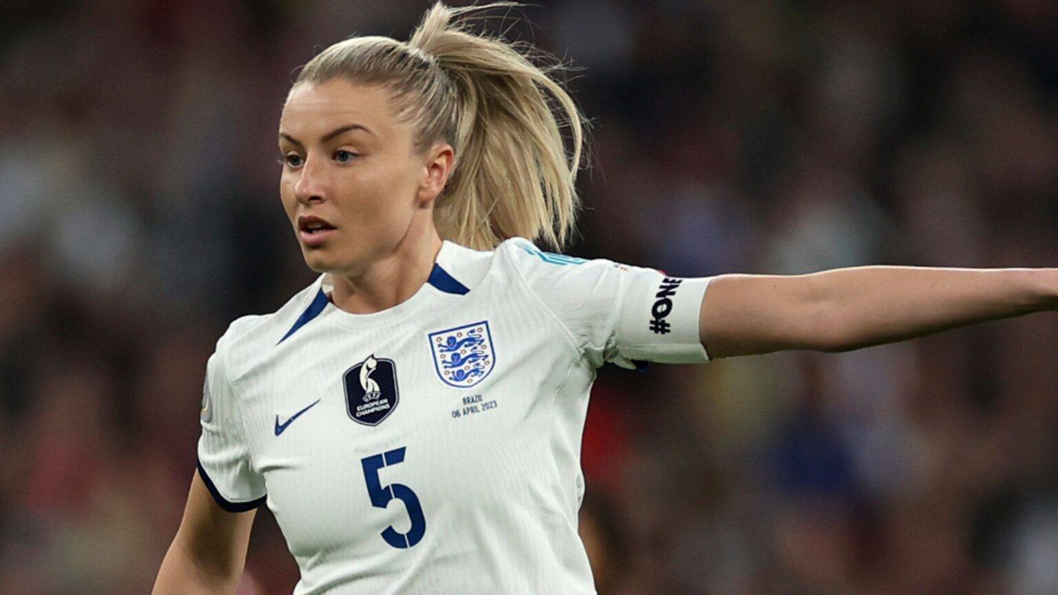 Leah Williamson withdraws from England squad with injury 
