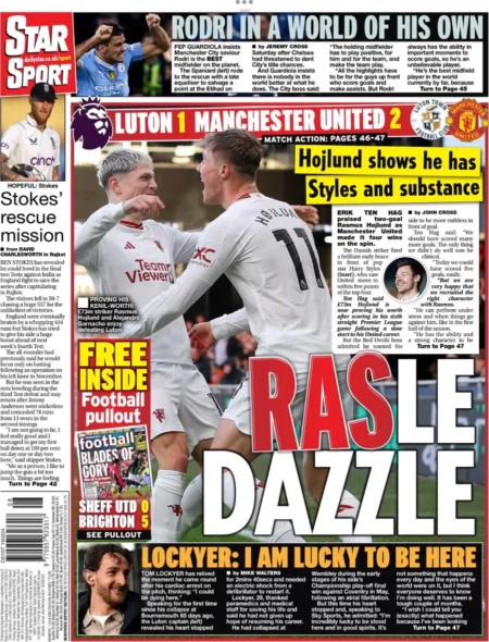 Star Sport – ‘Rasle Dazzle’ 