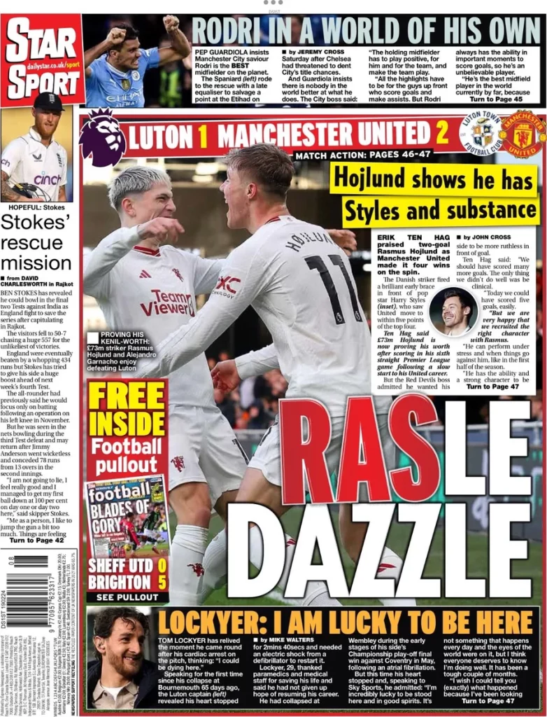 Star Sport – ‘Rasle Dazzle’ Star Sport – ‘Rasle Dazzle’