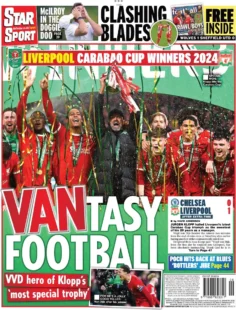 Liverpool Carabao Cup winners 2024: VANtasy football 
