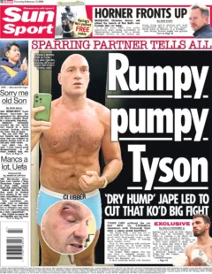‘Rumpy Pumpy Tyson’ – Sparring partner tells all