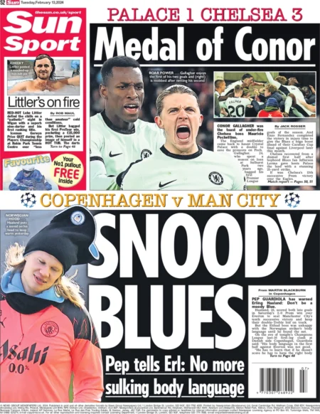 Copenhagen vs Man City: No more snoody blues