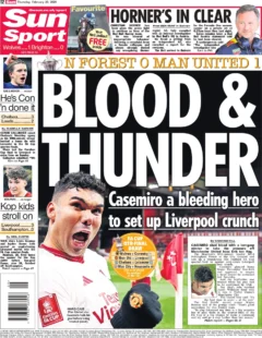Notts Forest 0-1 Man Utd: Blood and Thunder