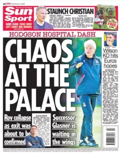 Chaos at the palace: Roy collapses as exit about to be confirmed