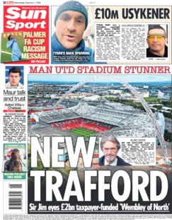 Sun Sport – Manchester United stadium stunner: New Trafford