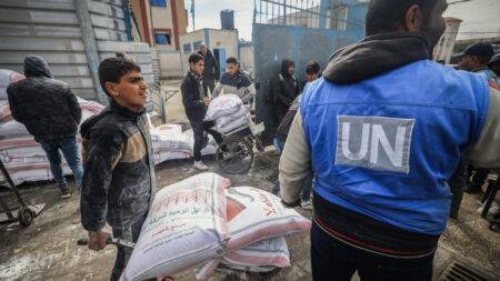 Israel will no longer approve Unrwa food aid to northern Gaza, agency says