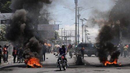 Haiti’s main port closes as gang violence spirals 