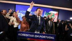 Centre-right wins Portugal elections as far-right surges 