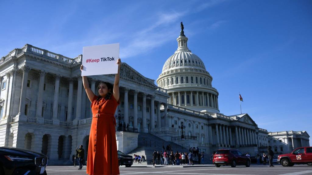 US House passes bill that could ban TikTok nationwide