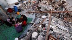 Israel says it plans ‘humanitarian islands’ for Gaza displaced