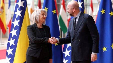 EU: Bosnia and Herzegovina to begin talks to join bloc