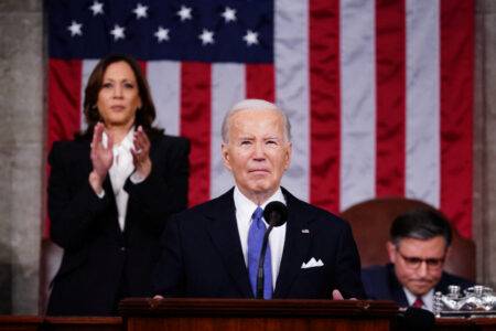 State of the Union: Biden draws election battle lines in fiery speech