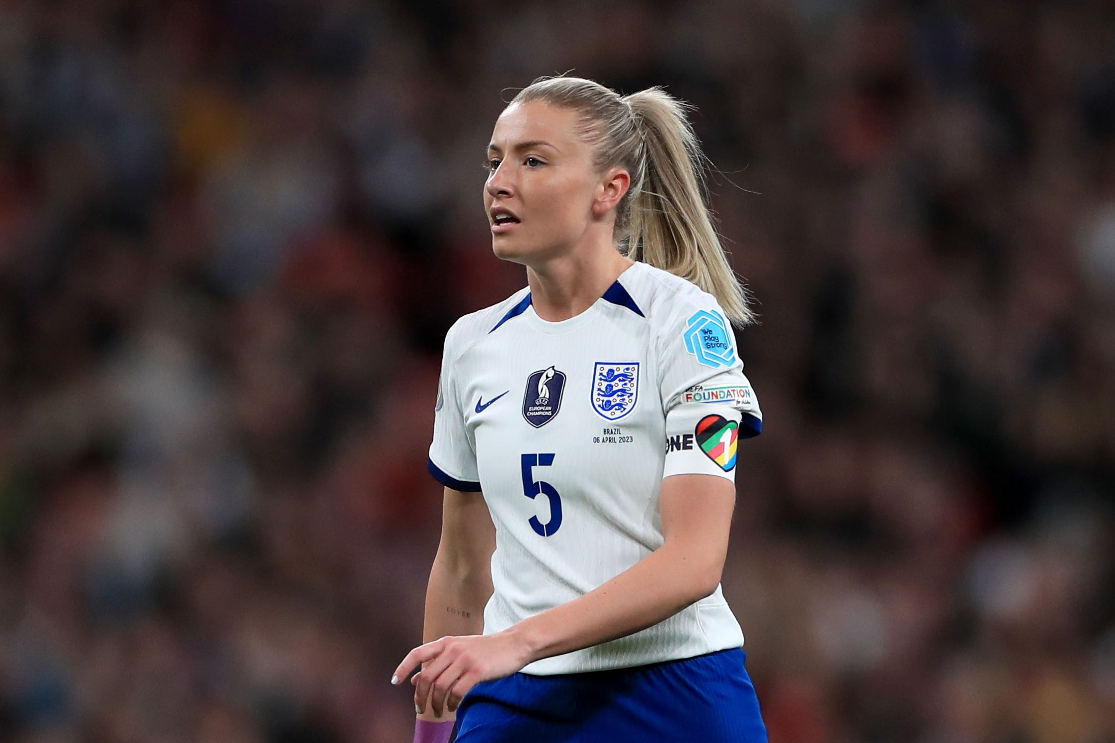 Leah Williamson returns to Lionesses squad for Euro 2025 qualifiers