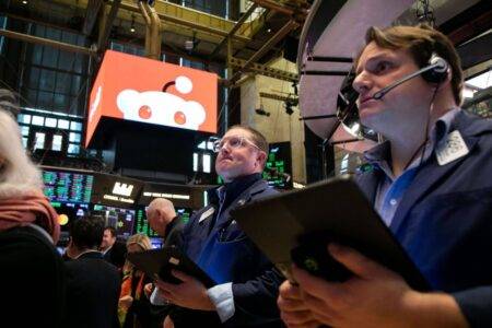 Reddit: Social media firm's shares jump in stock market debut