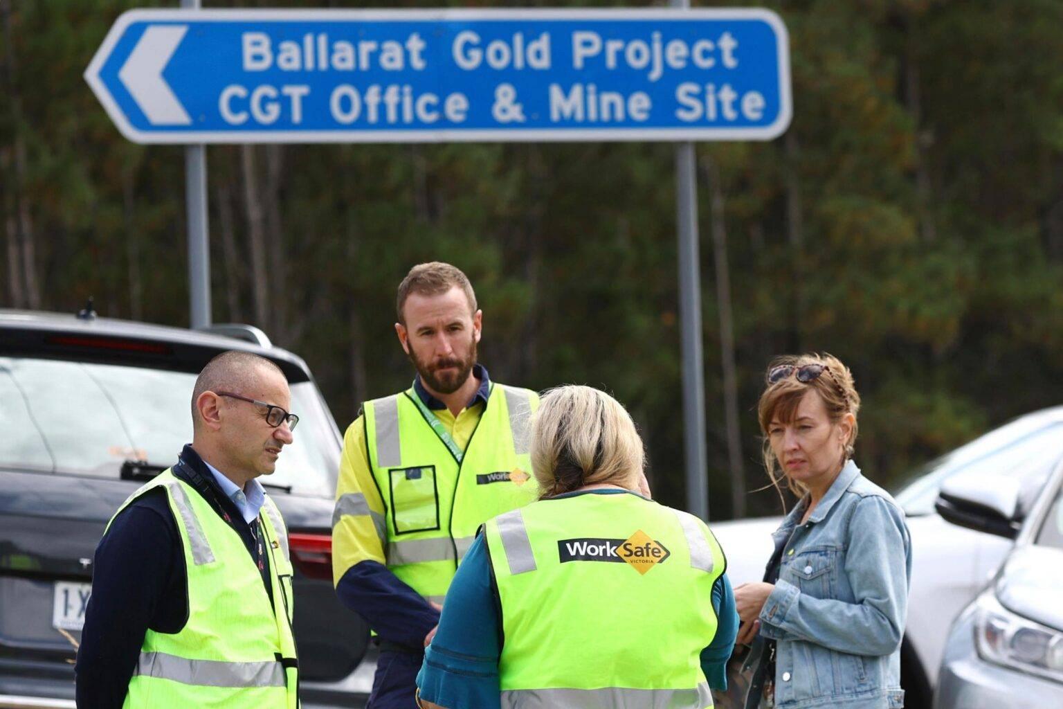Ballarat mine collapse: Man killed and another injured in Australian accident