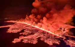 Iceland violent volcanic flare-up triggers state of emergency