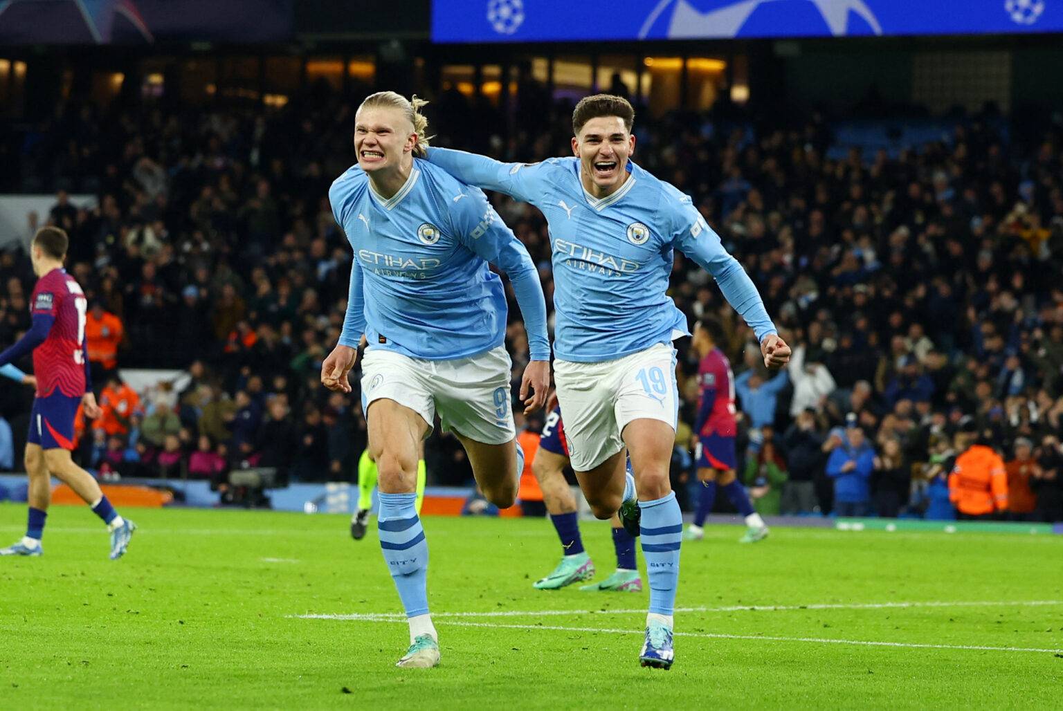 Champions League fixtures – 06/03 – Man City & Real Madrid in action tonight 