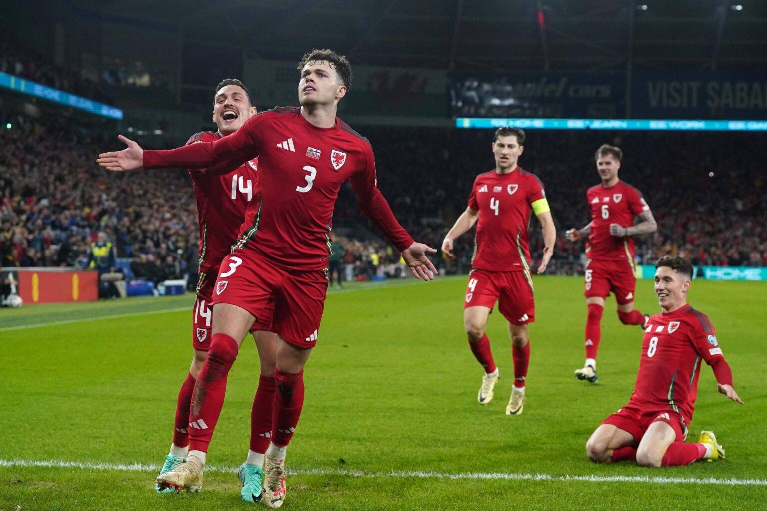 Wales reach Euro 2024 play-off final after thrashing Finland 4-1