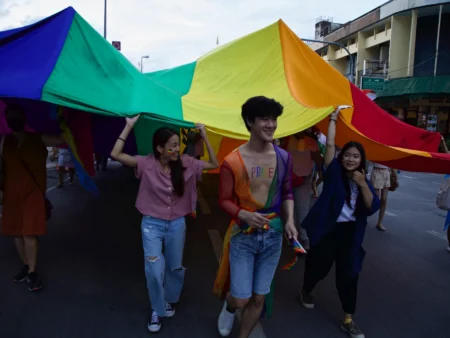 Thailand marriage equality - bill passes in lower house recognising same-sex marriage