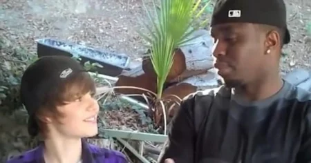 Troubling clips of Diddy with 15-year-old Justin Bieber and on kids’ TV show resurface