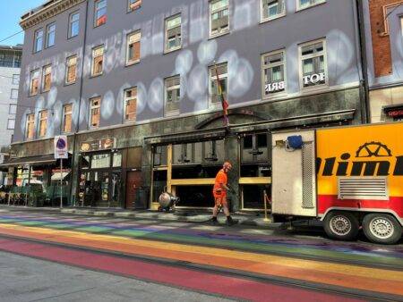 Norway gay bar gun attack video shown as trial starts