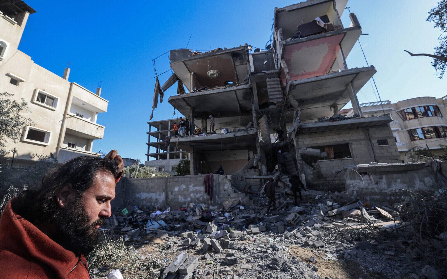 Israel says UN resolution damaged Gaza ceasefire talks