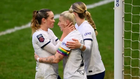Women’s FA Cup semi-final draw: Man Utd face Chelsea, Tottenham get Leicester