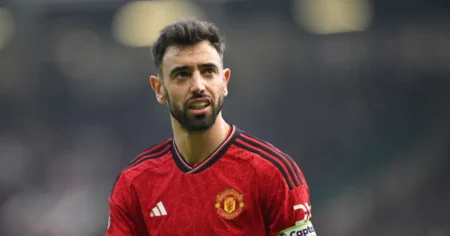 Manchester United captain Bruno Fernandes demands rule change after Amad Diallo red card in FA Cup win over Liverpool