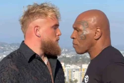 Mike Tyson sends warning to Jake Paul after sharing ferocious training footage
